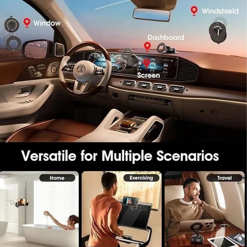 360° Rotating Suction Mount, Universal